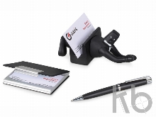 Набор: блекмэн Энди, визитница, ручка шариковая