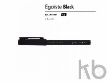 Ручка пластиковая гелевая «Egoiste Black»