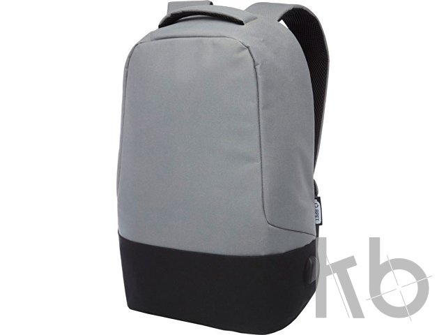 Противокражный рюкзак «Cover» для ноутбука 15’’ из переработанного пластика RPET