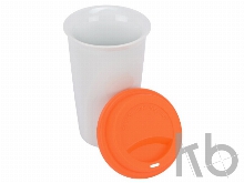 Кружка «Нью-Йорк»  с силиконовой крышкой