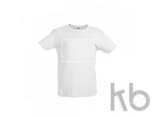 THC ANKARA KIDS WH. Детская футболка унисекс