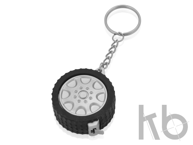Брелок-рулетка «Шина», 1м