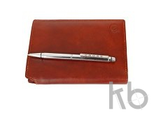 Бумажник для документов с ручкой Vachetta New Cognac