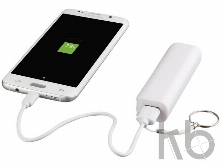 Портативное зарядное устройство «Span», 1200 mAh