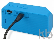 Портативная колонка «Bermuda» с функцией Bluetooth®