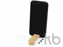 Органайзер для проводов «Edulis» бамбуковый