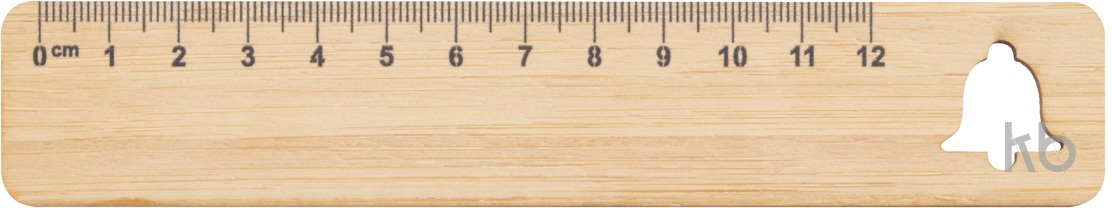 bamboo ruler, bell