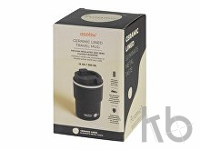 Вакуумная термокружка с  керамическим покрытием «Coffee Express», 360 мл