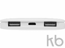 Портативное беспроводное зарядное устройство «Impulse», 4000 mAh