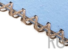 Блокнот А6 с бумажным карандашом и семенами цветов микс