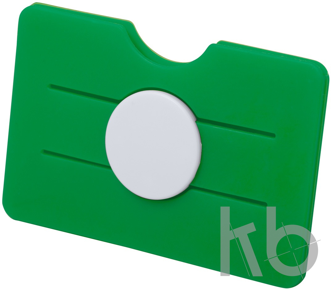 Футляр для кредитных карт с держателем для мобильного телефона