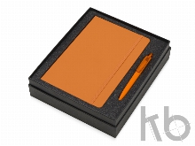 Подарочный набор Vision Pro soft-touch с ручкой и блокнотом А5