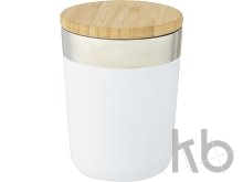 Кружка с вакуумной изоляцией и бамбуковой крышкой «Lagan»