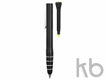 Ручка металлическая шариковая с маркером «Jura»