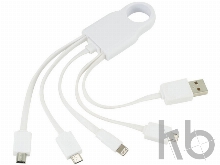 Кабель для зарядки «Squad» 4-в-1