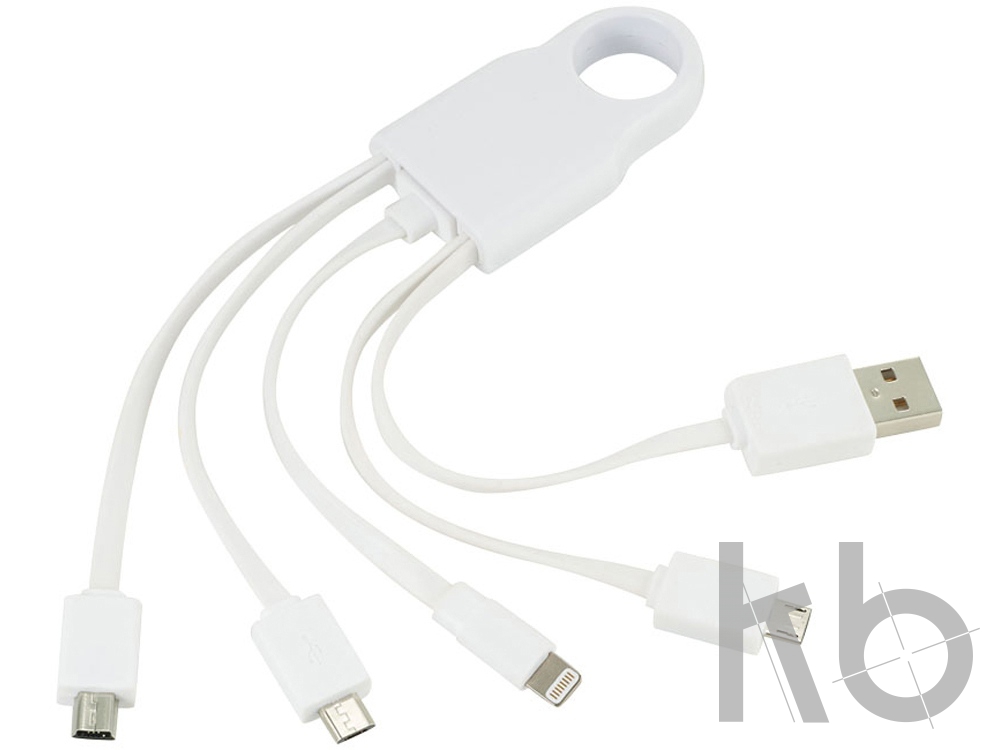 Кабель для зарядки «Squad» 4-в-1