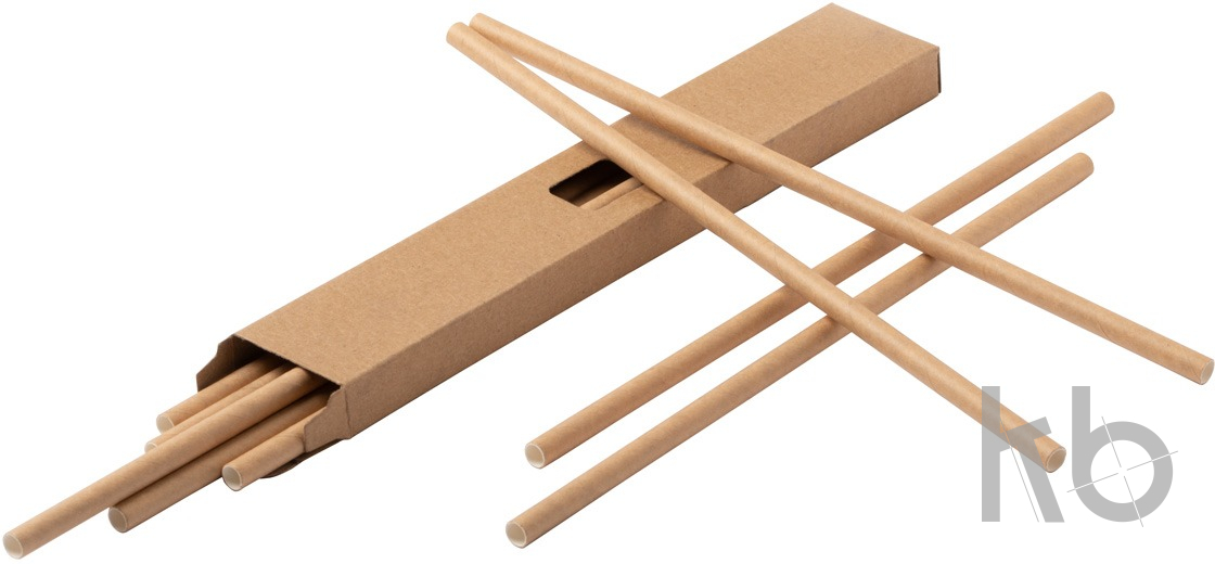 Набор бумажных трубочек