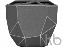 Портативная колонка «Geo», 5 цветов подсветки