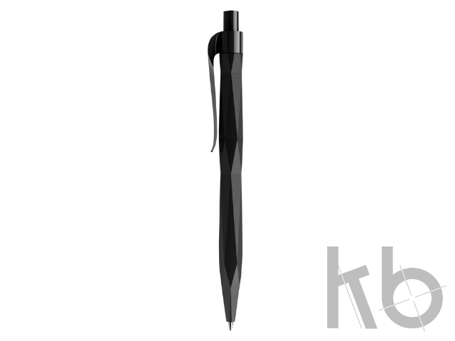 Ручка пластиковая шариковая QS 20 PRP «софт-тач»