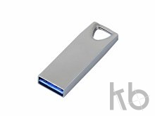 USB 2.0-флешка на 512 Мбайт с мини чипом и отверстием для цепочки