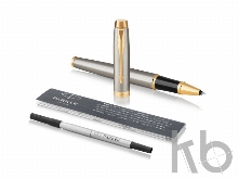 Ручка роллер Parker «IM Core Brushed Metal GT»