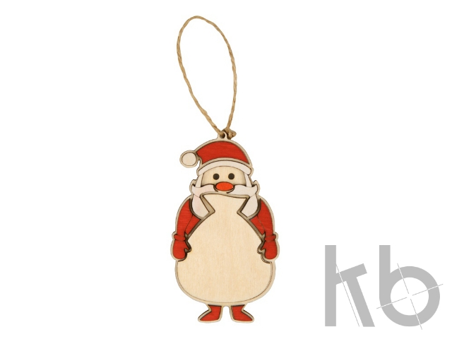 Подвеска «Дед Мороз»