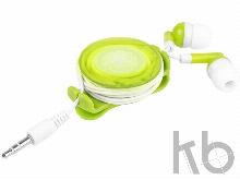 Наушники с фонариком «Strix»