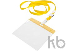 badge lanyard