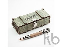 Ручка шариковая «Патрон» Орех