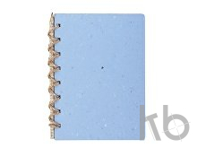 Блокнот А6 с бумажным карандашом и семенами цветов микс