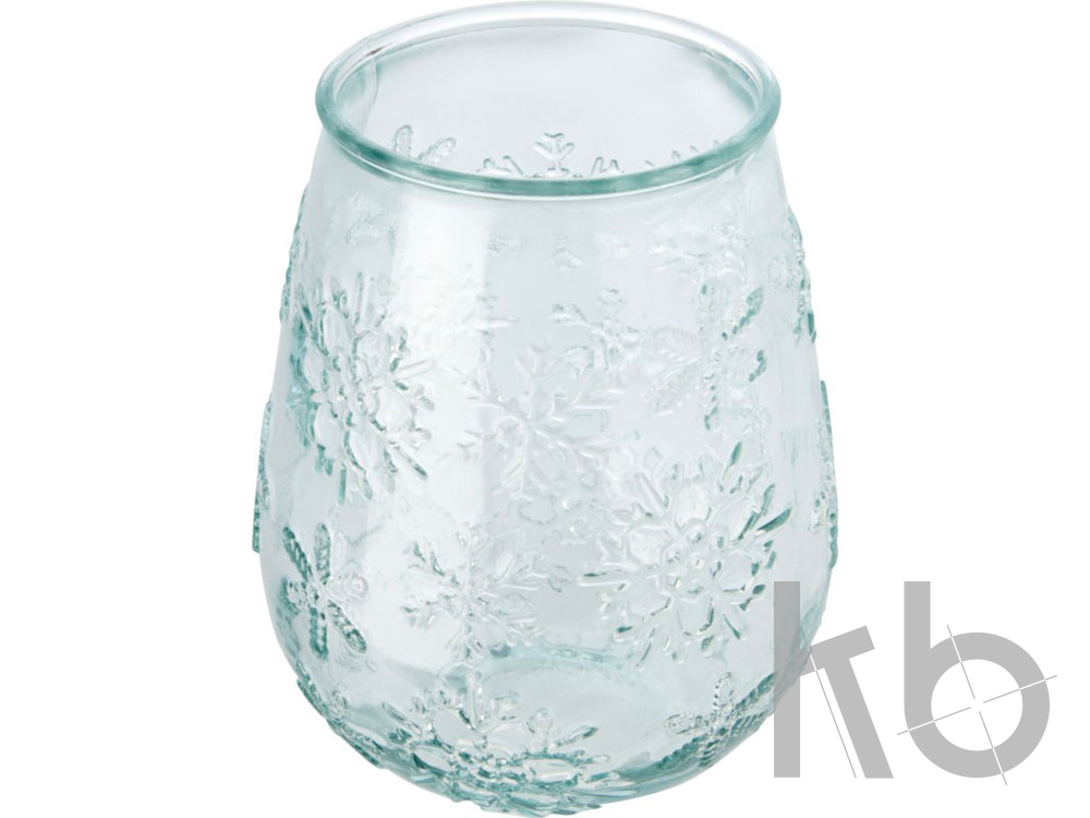 Подставка для чайной свечи «Faro» из переработанного стекла