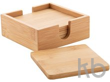 Набор бамбуковых подставок 