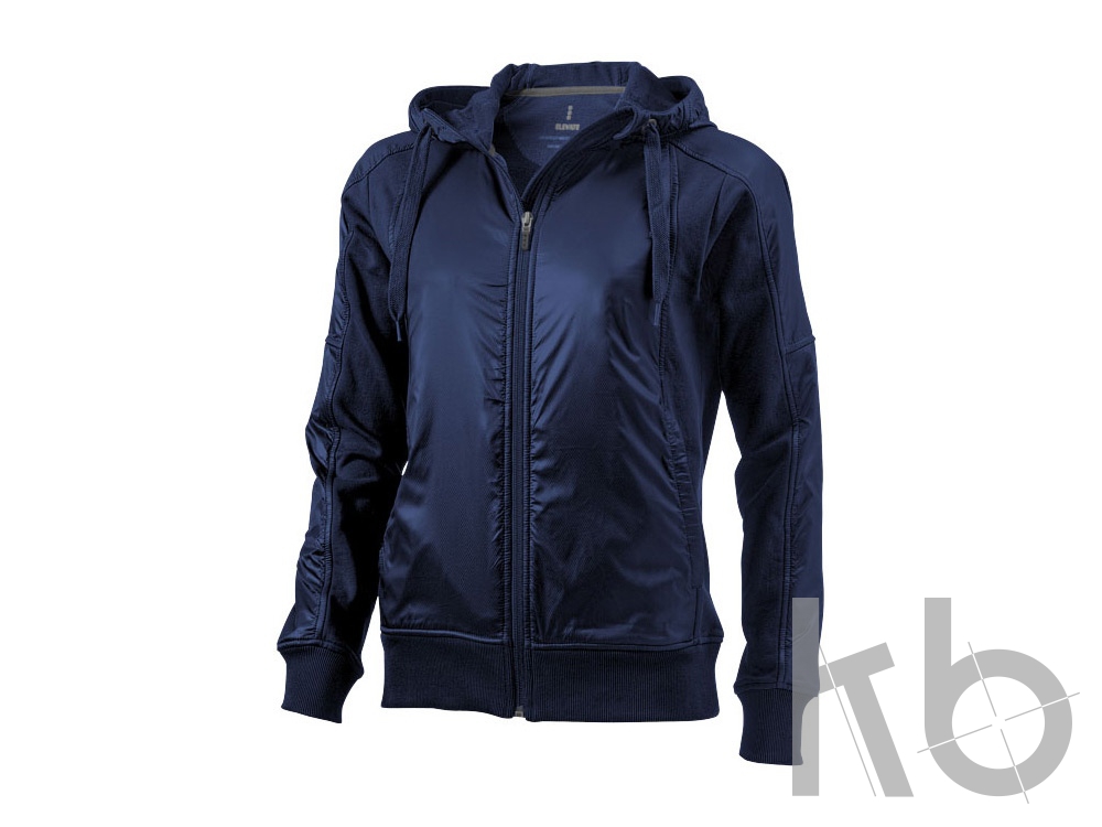 Толстовка с капюшоном «Fraser» на молнии женская