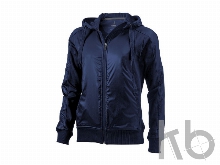 Толстовка с капюшоном «Fraser» на молнии женская