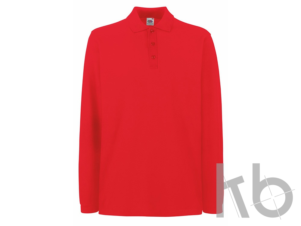 Рубашка поло с длинным рукавом 