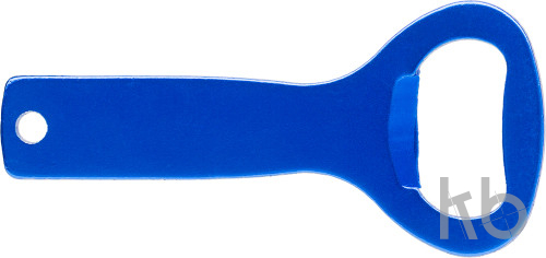 Aluminium bottle opener
