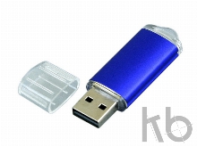 USB 2.0- флешка на 32 Гб с прозрачным колпачком