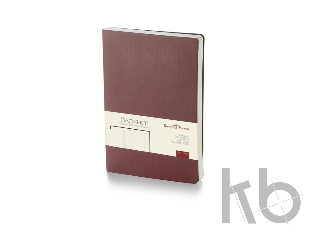 Блокнот А5 «Megapolis Flex» soft-touch