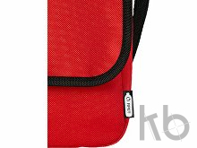 Сумка через плечо «Omaha» из переработанного РЕТ-пластика