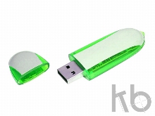 USB 3.0- флешка промо на 32 Гб овальной формы