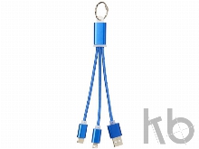 Кабель для зарядки «Metal» 3-в-1