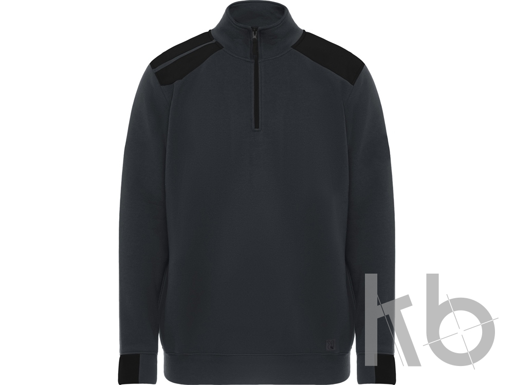 Толстовка с воротом на молнии «Maverick» мужская