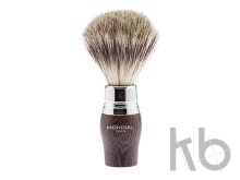 Бритвенный набор: станок MACH3, помазок, подставка