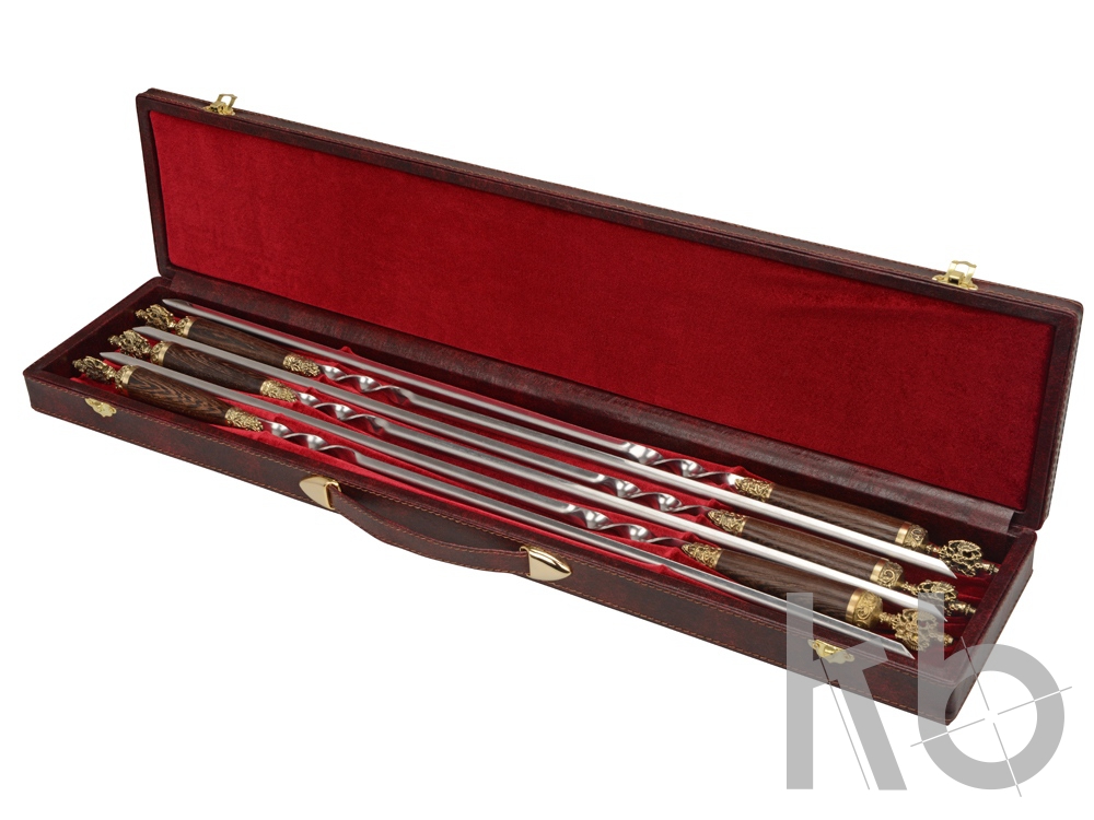 Набор шампуров «Россия»