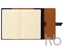 Бизнес-блокнот А5 с клапаном «Fabrizio»