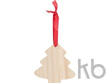 Wooden Christmas ornament Tree