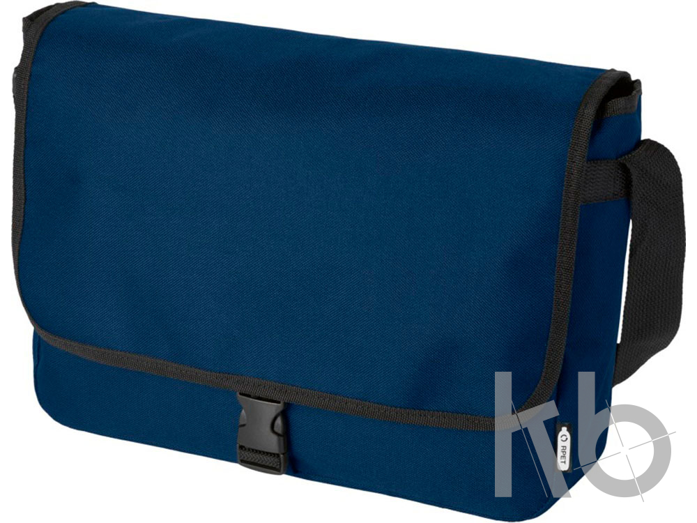 Сумка через плечо «Omaha» из переработанного РЕТ-пластика