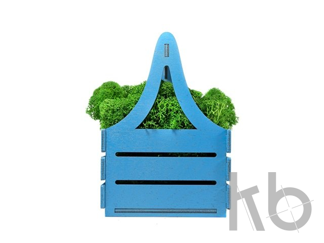 Композиция «Корзинка со мхом»