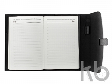 Ежедневник недатированный А5 «Senate» с магнитным клапаном