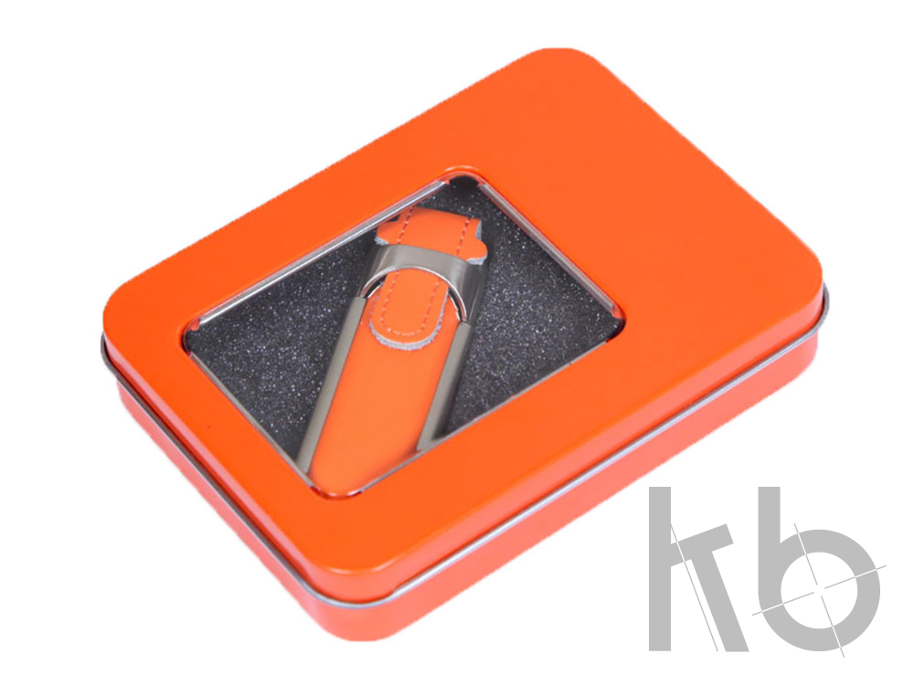 Металлическая упаковка для флешки